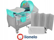 Lit parapluie bébé Sven Plus Green avec sac de transport