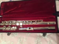 Silver Plated Concert Flute