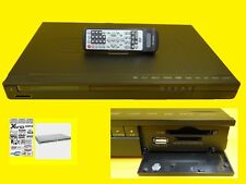 DVD-Player/mit Kartenlesegerät / SD/MMC+USB /5.1-Ausgang/Schwarz