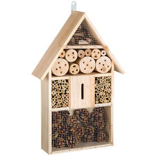 XXL Hôtel boîte à insectes 48 cm maison des insectes en bois jardin balcon