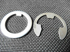 original Stiga Sicherungsring u Scheibe für die Vorderachse NUR 4 WD Allrad 25mm