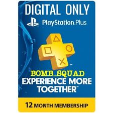 PS Plus 12 Months Multiplayer PS4 *NO CODE READ DESCRIPTION* Playstation 4
