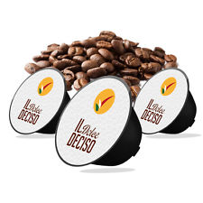 100 CIALDE CAPSULE COMPATIBILI NESCAFE DOLCE GUSTO MACCHE' CAFFE' ILDOLCE DECISO