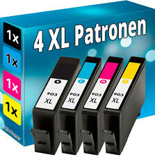 4x DRUCKER PATRONEN 903 für HP OfficeJet 6950 6960 6962 6968 6970 6975 6978