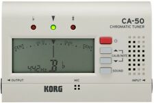 KORG CA-50 Multi-Instrument Tuner Stimmgerät, weiß