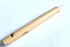 SIFFLET A COULISSE APPEAU OISEAU BOIS BAMBOU 