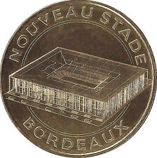 33 BORDEAUX STADE FOOT MÉDAILLE MONNAIE DE PARIS 2015 JETON TOKEN MEDALS COINS