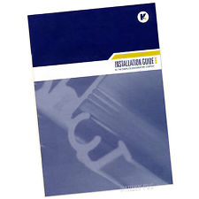 K2 CONSERVATORY ROOF SYSTEM ESSENTIAL MANUFACTURERS INSTALLATION GUIDE MANUAL A5