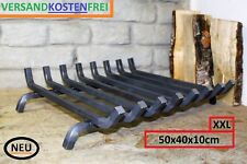 Feuerbock 50 x 40 x 10 - Ofen Rost Gartengrill Kamin Einsatz - Massiv und Genial