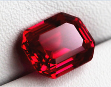 26.35CT Sang de Pigeon Rouge Rubis 13x18MM Rectangle Cut AAAA+ Pierre Nouveau 