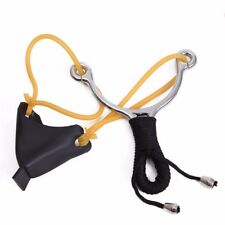 FIONDA SPORTIVA PROFESSIONALE MAGNUM ACCIAIO BIGLIE PRECISIONE LACCIO EMOSTATICO