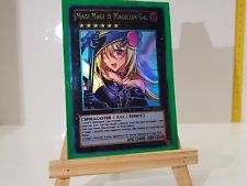YuGiOh Orica Magi Magi Magician Gal Götter Holo  Custom Sexy Look