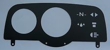 Yamaha Vmax V-Max 1200 Instrumentenabdeckung Cockpit Cover Abdeckung Schwarz