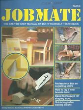 JOBMATE 46 DIY -CARPETING, DRAINS, SHAPING WOOD etc