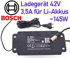 Bosch Power-Ladegerät für 36V - E-Bike Akkus  42V / 3,5A  3-poliger Rundstecker 