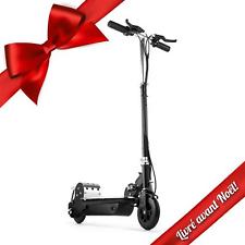 Trottinette E-Scooter électrique Adulte 16 km/h pliant moteur 120 W 2 freins