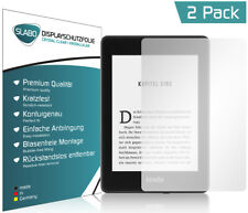 Slabo Displayschutzfolie für Kindle Paperwhite 2018 (2er Set) KLAR Crystal Clear