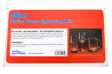 Swiss Glass Etching Mini Kit 170
