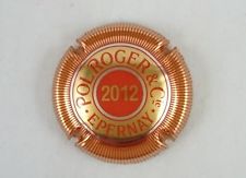 capsule champagne POL ROGER 2012