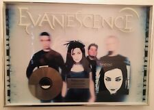 EVANESCENCE Rare & Authentic Platinum Award FALLEN Certified SNEP 09/2003