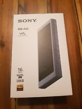 Sony Walkman Hi-Res 16GB MP3 Player - Blue 