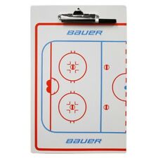 Nouveau Bauer Hockey Entraîneur Effacement à Sec 2 Sided Tableau