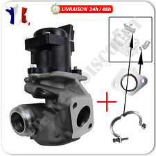 Vanne EGR 1.6 HDI PEUGEOT 206 207 307 308 407 PARTNER EXPERT + joints + colliers