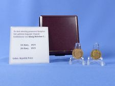 Polen 10+20 Zloty 1925 , Boleslaw *9,67 Gramm 900 Gold*PP/Proof* (2889 C)