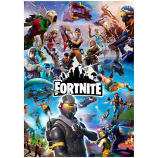 Fortnite Poster A3 Printed on 260gsm Photographic Paper for Excellent Quality