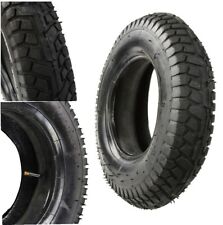  NEU Reifen mit Schlauch für Schubkarre 4.80 / 4.00 - 8  / 6PR (6 Gewebelagen)