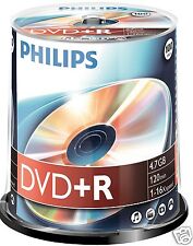Philips DVD+R 4.7 GB, 16x Speed, Spindel 100 Stück