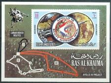 Ras al Khaima 1971 ** Bl.103 Weltraum Space Apollo 15