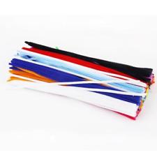 300pcs 15 Couleurs Fil Chenille 4mm x 12" DIY Création Enfant Jouet éducatif
