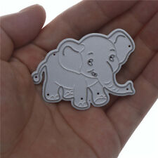 Elephant Cutting Dies Metal Stencil DIY Album Animal Scrapbooking Card Craft VN