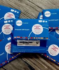 Lebara Sim NL D2 Netz - Direkt frei - 30€ Startguthaben- Neu - Frei Reg Vodafone
