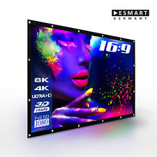 eSmart Germany Spann-Leinwand SPANMI 400 x 225 cm (180") 16:9