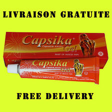 capsika 100g gel analgésique piment / capsika 100 g analgesic gel capsicum
