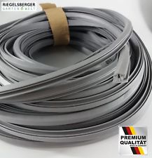 1 LFM Terrassenfugenband 7-10 mm, Hellgrau, für Alle Terrassensysteme WPC Holz