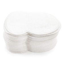 100pcs XHD125 Coussinets lingettes Anti Transpirant jetable Armpit Blanc Pratiqu