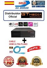 Receptor Satélite GTMEDIA V9 SUPER ex Freesat V9 Super + HDMI 4K + FACTURA + 24H
