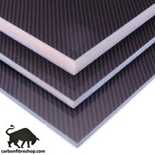 Plaque en fibres de carbone / SANDWICH CORE MULTIPACK 100x100 (6mm, 11mm, 21mm)