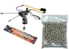 Barnett PRO DIABLO Slingshot/Catapult Kit with Band + Ammo