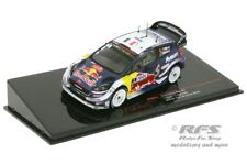 Ford Fiesta WRC  Sebastien Ogier Rallye Tour de Corse 2018  1:43 IXO RAM 674 NEU