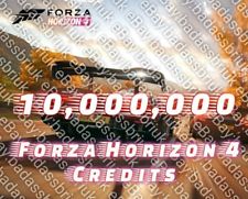 10 MILLION FH4 FORZA HORIZON 4 CREDITS FOR XBOX ONE & PC - BEST DEAL ON EBAY!!!