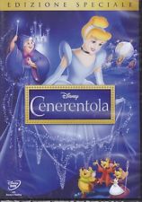 Dvd Disney **CENERENTOLA** nuovo 1950