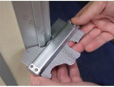 Pro 5" (125mm) Metal Contour Gauge Tiling Skirting Laminate Profile Wood Shape