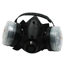Masque De Filtre Peinture Respirateur Cartouche Gaz Chimique Anti-poussière