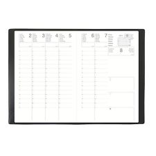 1 Agenda Semainier Calypso 2019 c:Noir Format de poche :10x15 cm NEUF fr