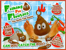 Fishing For Floaties Floaters Novelty Poo Game Kids Adults Bath Time Fun Water 