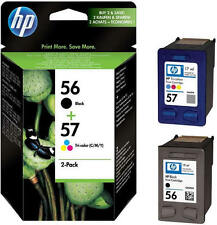 ORIGINAL HP 56 57 TINTE PATRONEN PSC 1110 1200 1210 1210V 1215 1219 1310 1312